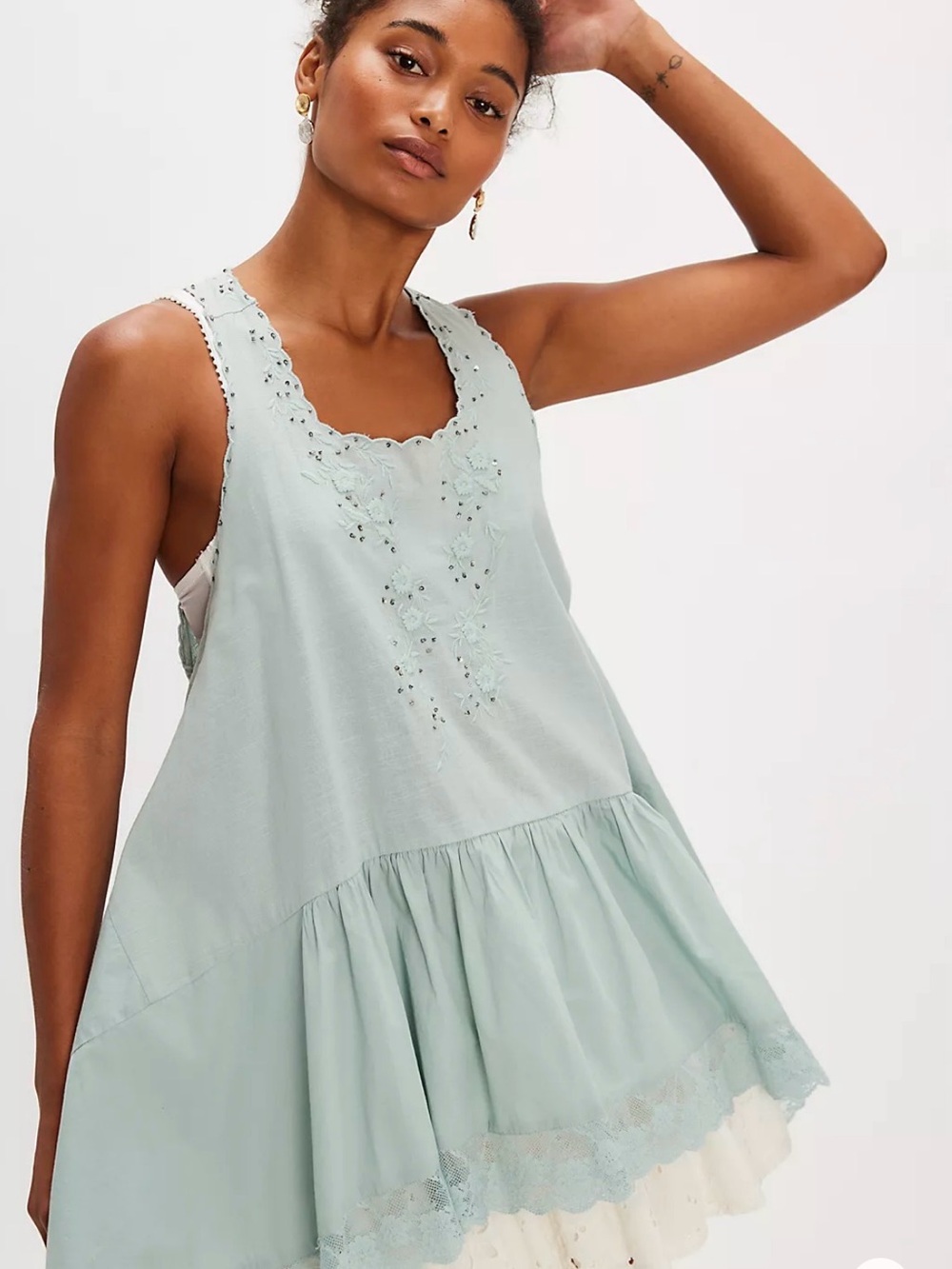 Free People Sunset Treasure Tunic